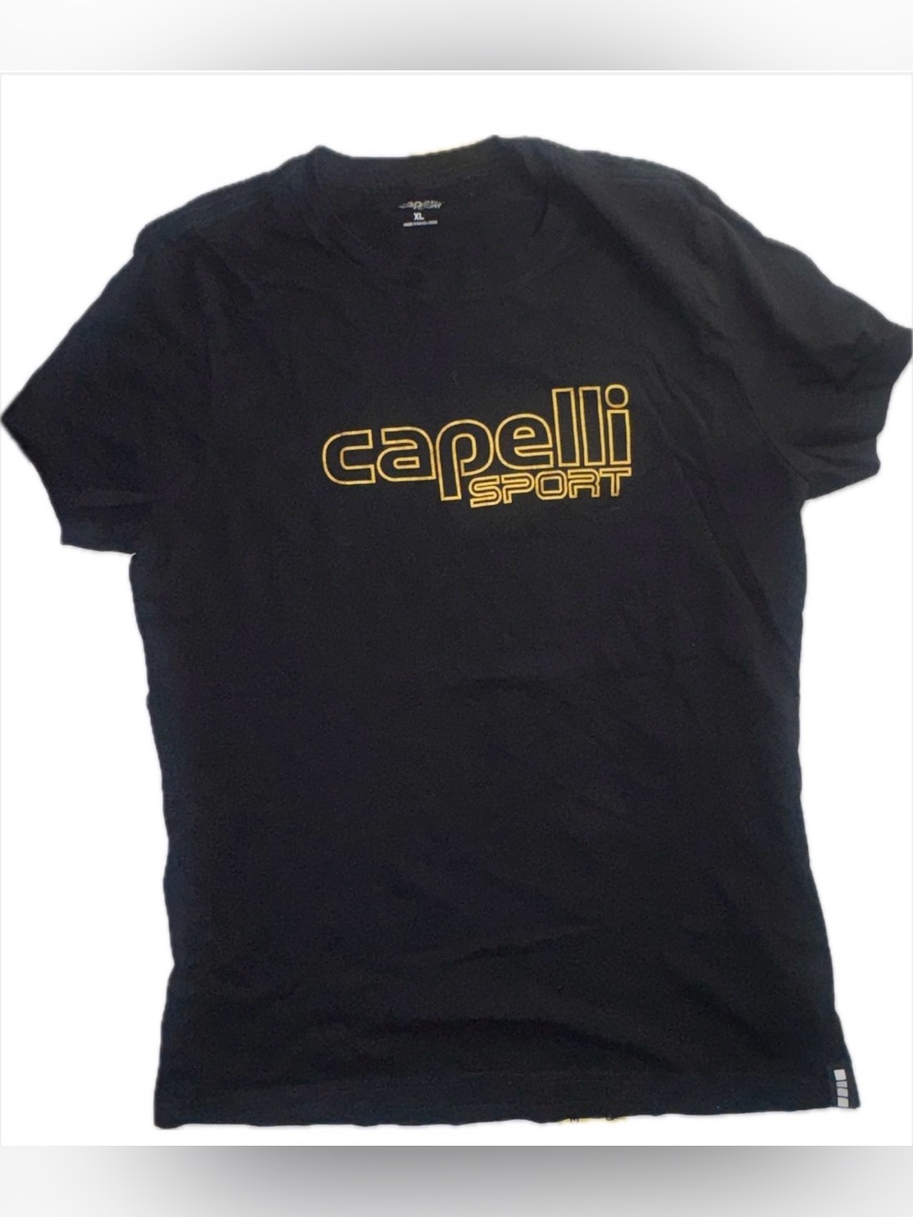Capelli Sport Logo T with Oversized Graphic- Sz XL